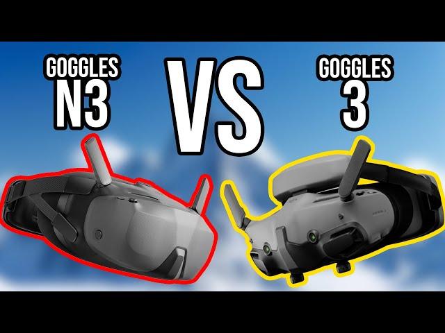 You Won't Believe Why the CHEAPER DJI Goggles N3 Are BETTER Than Goggles 3!