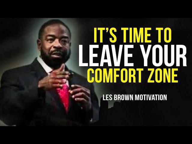 IT'S TIME TO GET OVER IT! - Powerful Motivational Speech for Success - Les Brown Motivation