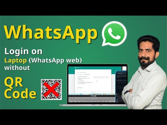 How to Login WhatsApp Web without scan QR Code on Laptop