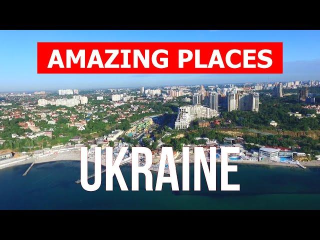 Ukraine tourism places | City Kiev, Odessa, Lviv, Black Sea | Drone video 4k | Ukraine country vlog