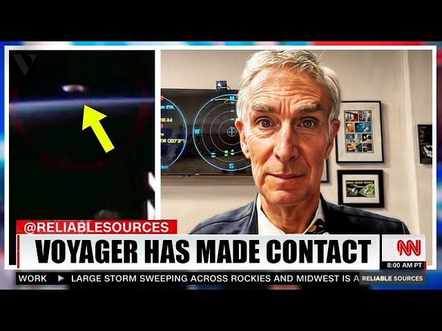 Bill Nye: "Voyager 1 Has Made “Terrifying” Discovery after 45 Years in Space!"