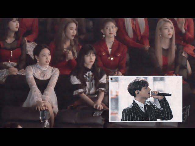 (TWICE) NAYEON and MOMO Reaction to CHARLIE PUTH & BTS | MGMA 2018