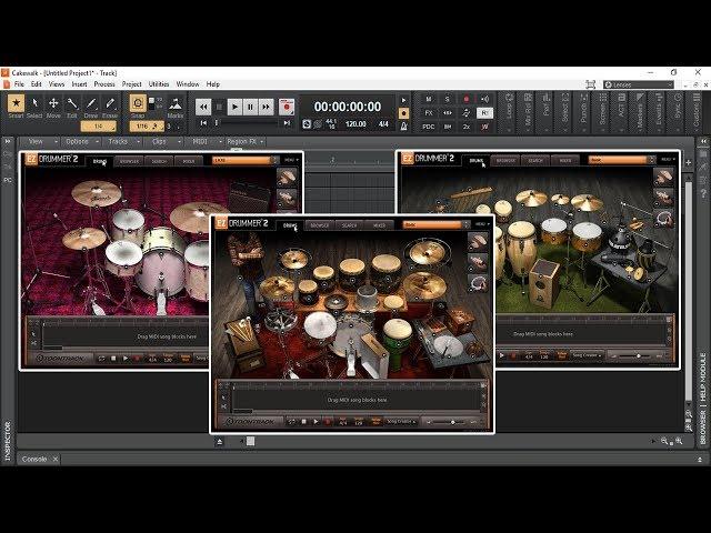 ToonTrack - EZDrummer 2 - All Best Drums Libraries Demo