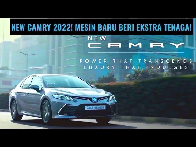 New Camry Hybrid || Toyota Astra Motor Rilis New Camry 2022 || Review Toyota Camry 2022