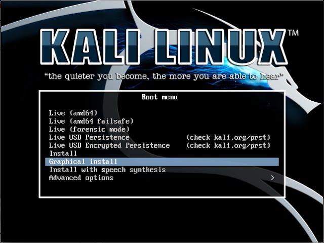 How to Install Kali Linux 2017.1 on VMWARE (with explanation)