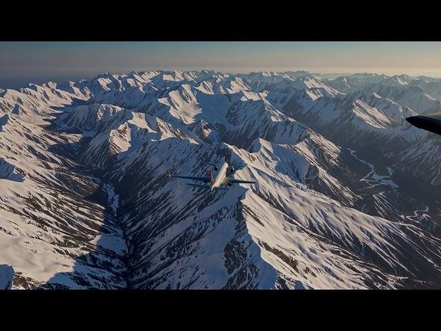 Epic Aerial Flight Over Mountains ️ | 4K Drone Footage | Breathtaking Nature