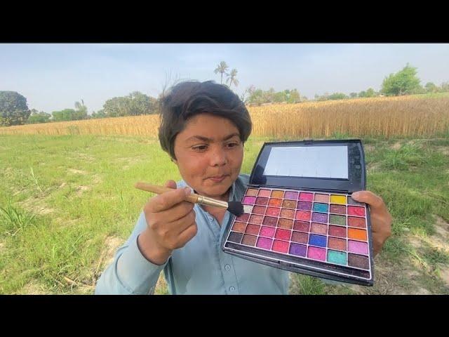 Asmr With Makeup  outdoor