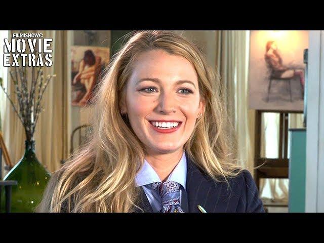 A SIMPLE FAVOR | On-set visit with Blake Lively "Emily Nelson"