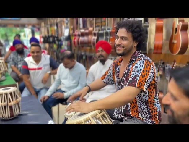 Mani Bhardwaj Tabla| Pawan Hans| Mujhe Di Khabar Ustad Ghulam Ali Sahib Mehfil at JAMUNA, Chandigarh