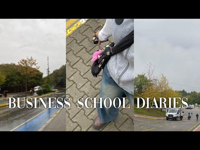 SAKARYA BUSINESS STUDENT VLOG  first day of third semester 