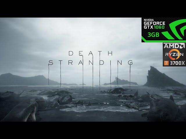 Can GTX 1060 3GB RUN | Death Stranding