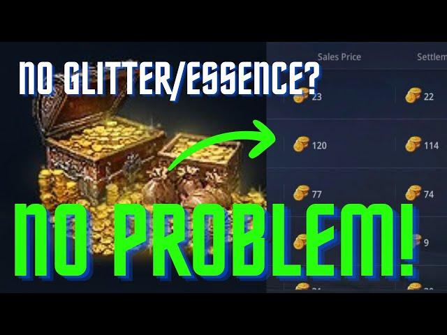 MIR4 GUIDE - HOW TO EARN GOLD WITHOUT GLITTER AND ESSENCE (FOR BEGINNER ONLY)