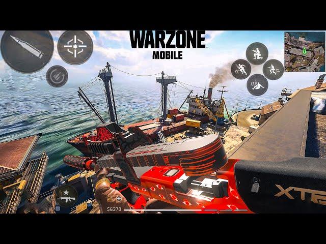 WARZONE MOBILE ON EUROPE SERVER ANDROID GAMEPLAY