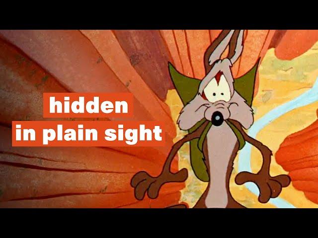 The hidden world of LOONEY TUNES background art