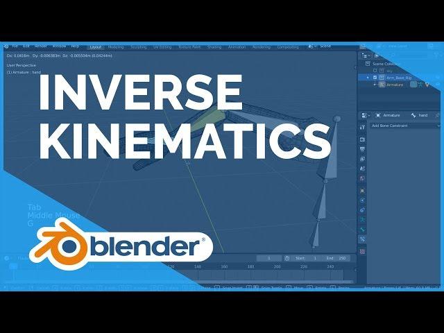 Inverse Kinematics - Blender 2.80 Fundamentals