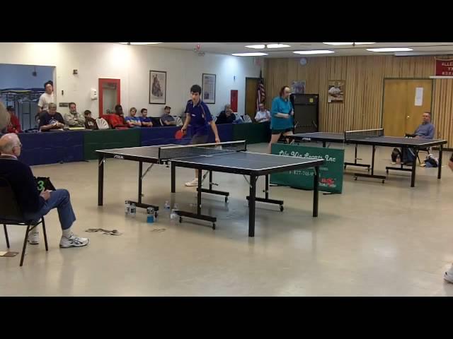 Lancasterttc Gabriel Skolnick vs Michael Leshinsky