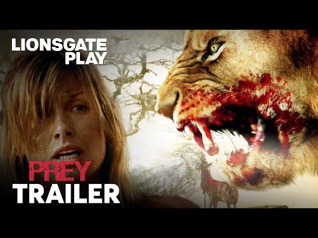 Prey Official Trailer | Bridget Moynahan | Peter Weller  | @lionsgateplay