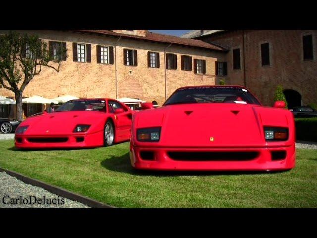 Supercars Everywhere! - Cars And Coffee Italy 2016