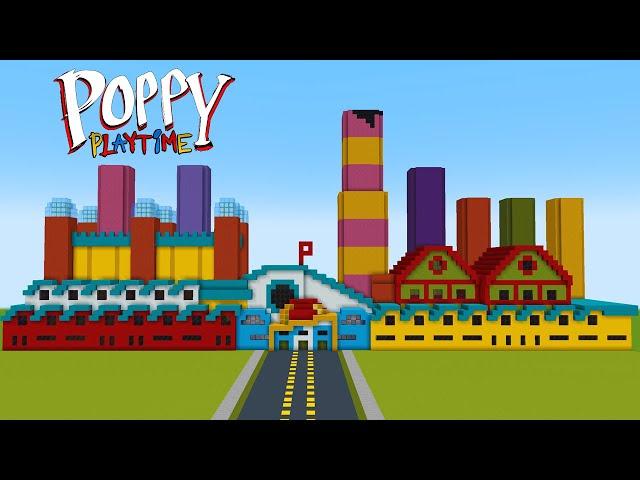 How To Make The Poppy Playtime Factory "Playtime Co"