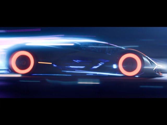 An Ode to Racing & Lamborghini | Made in Blender | short film