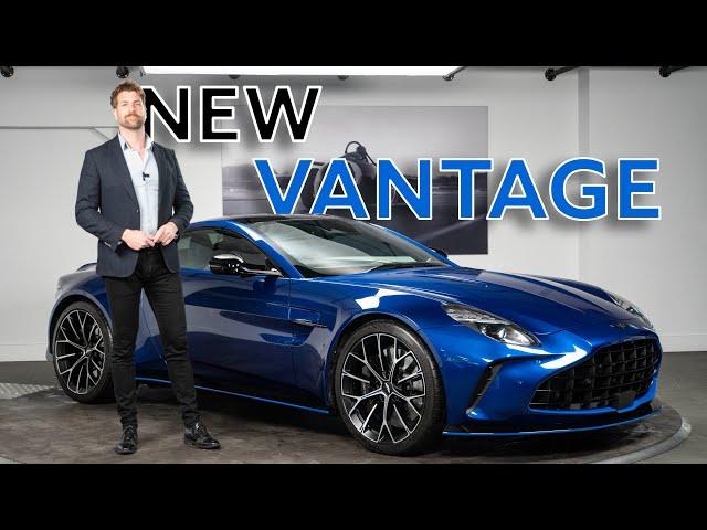 THE NEW ASTON MARTIN VANTAGE | A Full In Depth Tour with Stuart