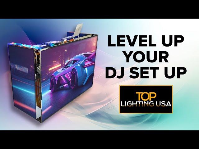 DJ BOOTH FACADE - Top Lighting USA