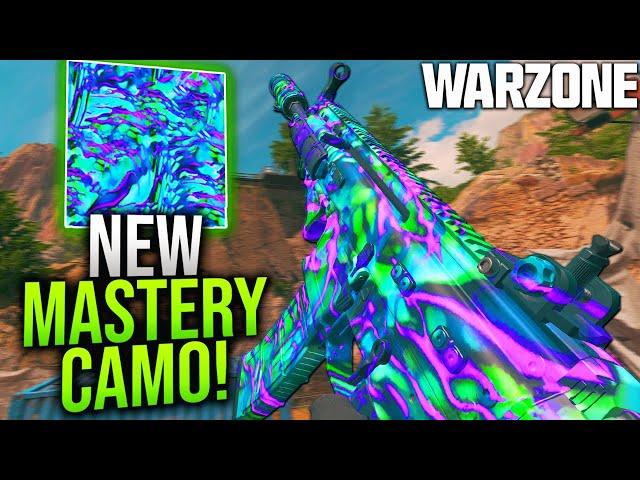 New WARZONE MASTERY CAMO UPDATE! (GHOULIE CAMO UNLOCKED)