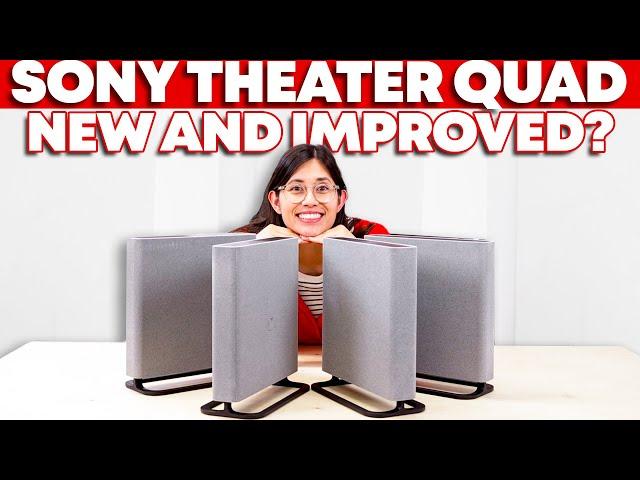 Sony BRAVIA Theater Quad + Bass Module Review - Immersive and Wide Soundstage!