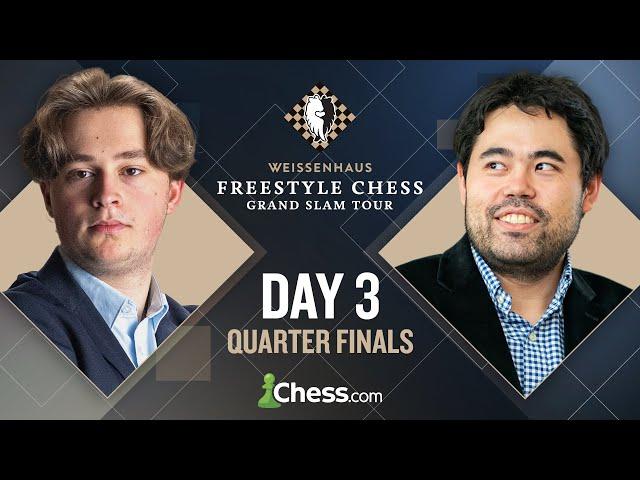 Freestyle Chess Grand Slam Weissenhaus | Magnus vs. Nodirbek & Gukesh vs. Fabiano Headline KO