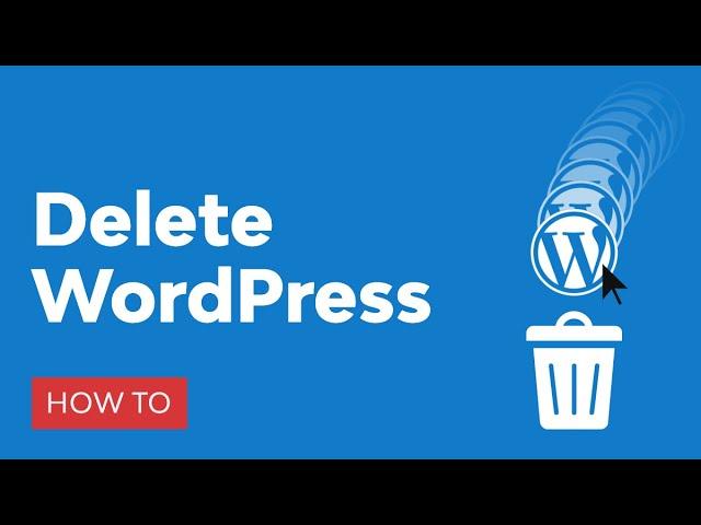 How to Delete Your WordPress Account or Blog