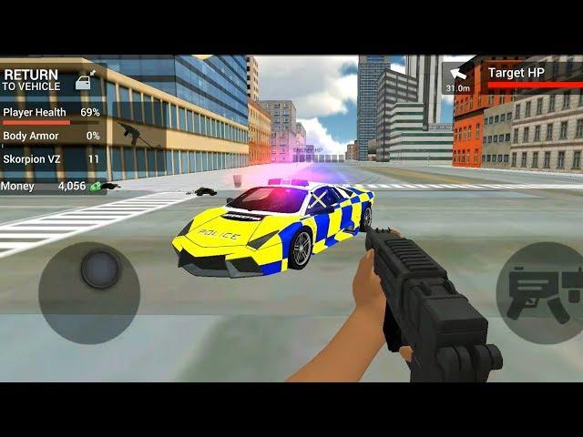 Police Car Driving: Motorbike Riding - Police Officer Simulator - Android Gameplay FHD