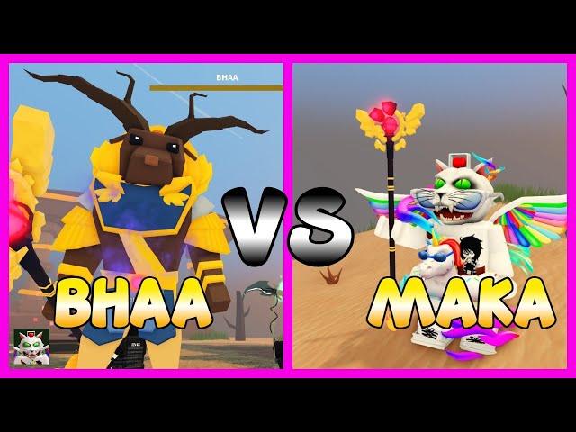 Maka defeating Bhaa / How to defeat Bhaa - Islands (Roblox)!