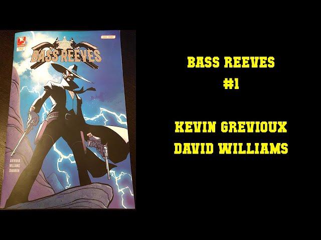 Bass Reeves (Episode 1 - Season 1) - Kevin Grevioux David Williams