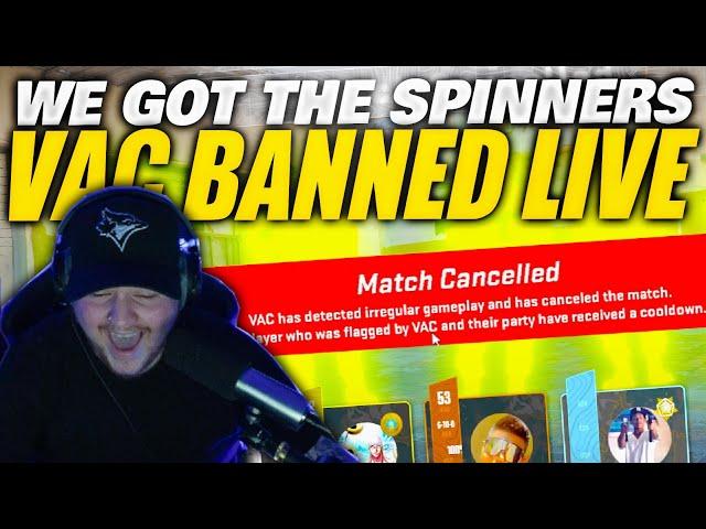 CS2 Hacker Didn't Think I Could Get Him BANNED.. (VAC LIVE WORKS)