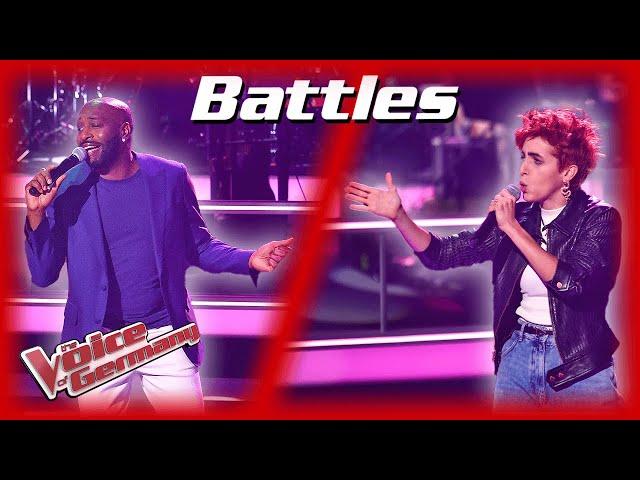 Bill Medley & Jennifer Warnes - The Time Of My Life (Samuel vs. Anny) | Battles | TVOG 2022