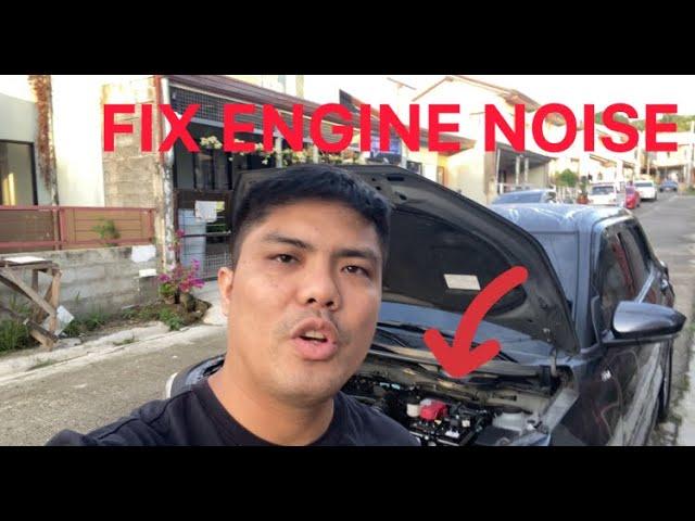 TOYOTA RAIZE FIX ENGINE NOISE | AKOvlogs