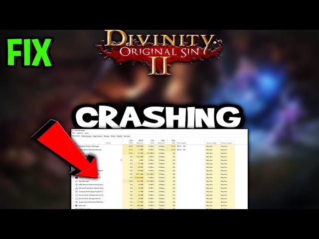 Divinity Original Sin 2  – How to Fix Crashing, Lagging, Freezing – Complete Tutorial