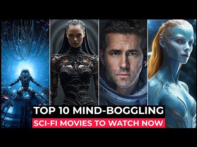 Top 10 Best SCI FI Movies On Netflix, Amazon Prime, Apple tv | Best Hollywood Sci-Fi Movies To Watch