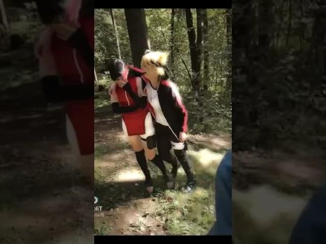 Team 7 [BorutoxSaradaxMitsuki] Cosplay | #boruto #sarada #mitsuki #team7 #cosplay #shorts