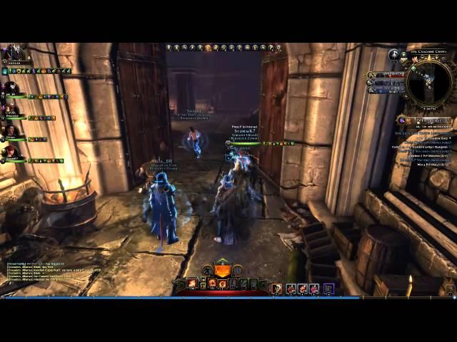 Neverwinter - Epic Cragmire Crypt Run