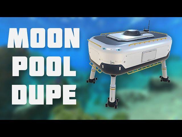 Moonpool Dupe Tutorial (SUBNAUTICA Speed-run Strategy)
