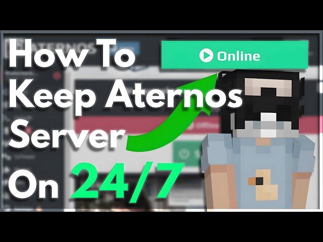 HOW TO MAKE ATERNOS Server 24/7 For FREE!