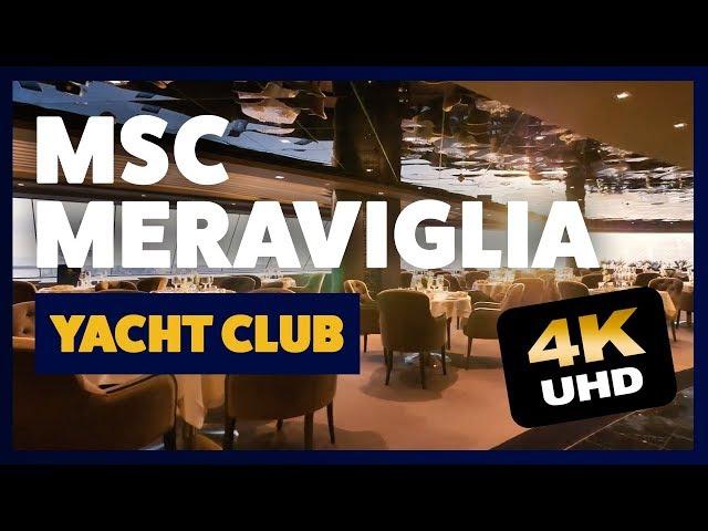 MSC Yacht Club Tour