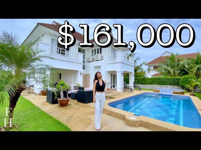 5,900,000 THB ($161,000) Pool Mansion in Hua Hin, Thailand