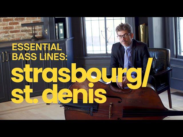 How to Play the Bass Line from Roy Hargrove's "Strasbourg/St. Denis"