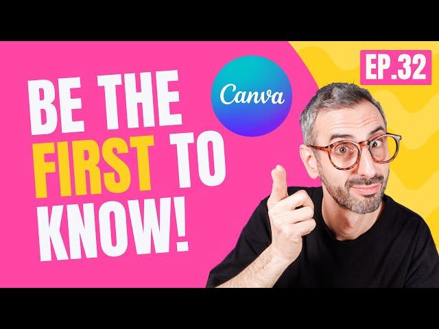 10 EXCITING Canva UPDATES | New Photo Edits, Canva Docs... | What's HOT in Canva  [Ep. 32]