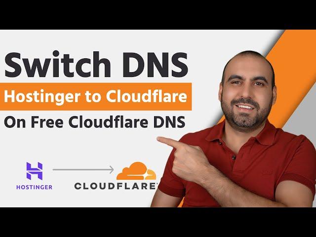 Step-By-Step: Switch DNS from Hostinger to Cloudflare free DNS service!