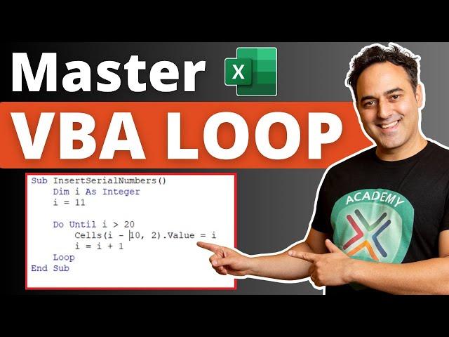 Master VBA Code Loop in Excel – 3 Types of VBA LOOPs