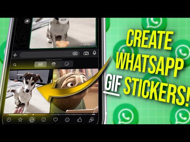 How to Make Whatsapp GIF Stickers