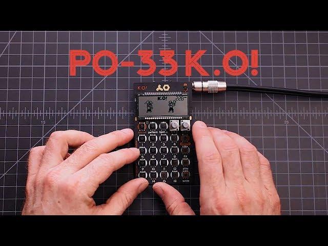 TE PO-33 K.O! Introduction